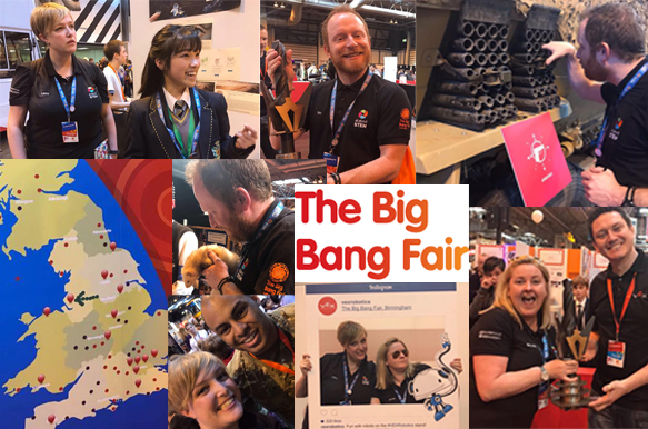 Team Big Bang North West @ The National Big Bang Fair!