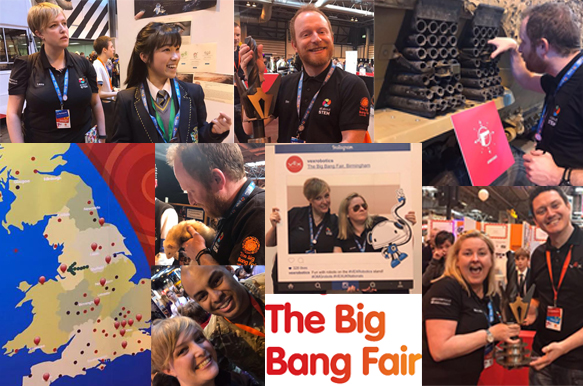 The Big Bang UK Young Scientists & Engineers Fair: Birmingham NEC