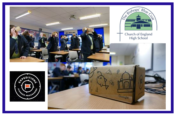 STEM Spotlight: Bishops’ Blue Coat explorers take a Google Expedition!