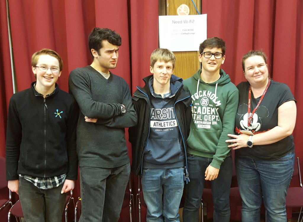 WOW! Wirral Wins at the National RoboCup Finals – Sponsors needed!