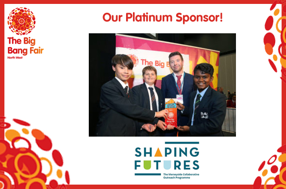 Big Bang North West: Shaping Futures (MNCO) confirm as Platinum Sponsor!