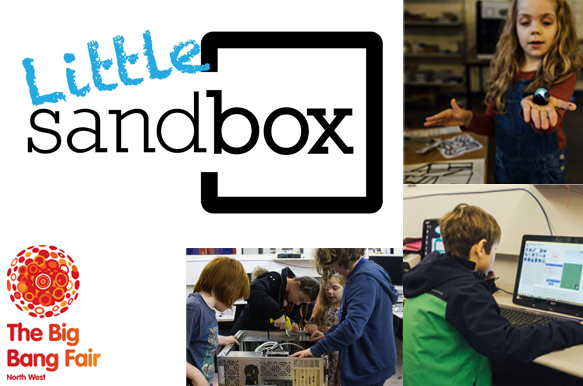 Big Bang North West: Terrific Tech for Tinkerers with Little Sandbox!