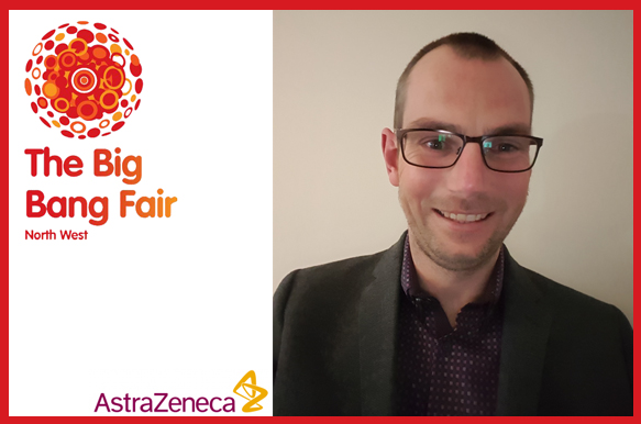 Big Bang North West: Meet The Volunteer – AstraZeneca’s Paul Corbishley