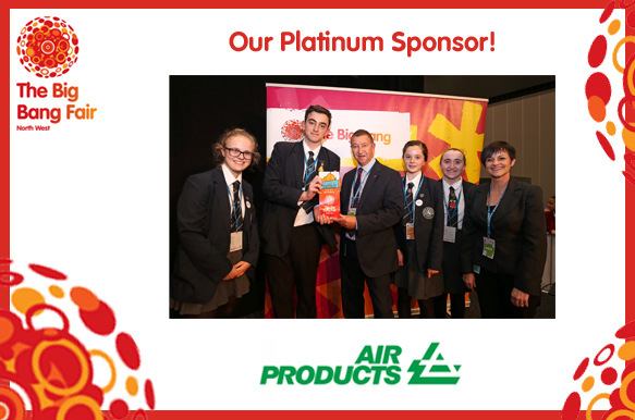 Big Bang North West: Air Products – Platinum Sponsor!