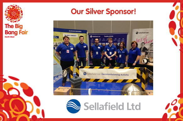 Big Bang North West: Silver Sponsor – Sellafield Ltd!