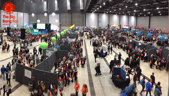 Big Bang North West 2017 Review: STEM Ambassador Trans-Pennine Hub