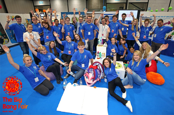 Big Bang North West 2017: Unilever – Sensationally Celebrating STEM… & Selfies!