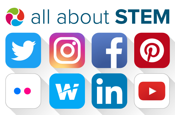 All About STEM: Join our Social Media Community!