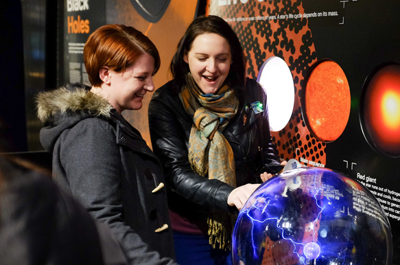 Girls Night Out at Jodrell Bank