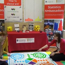 STEM Ambassador Laura Bonnet: Statistics Outreach Activities