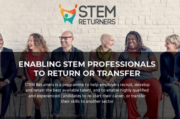 STEM Returners: Creating new talent pools in STEM