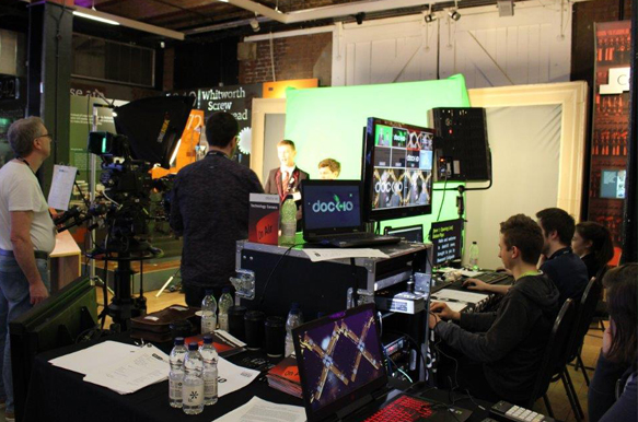 Big Bang North West: A Green Screen Studio with dock10!