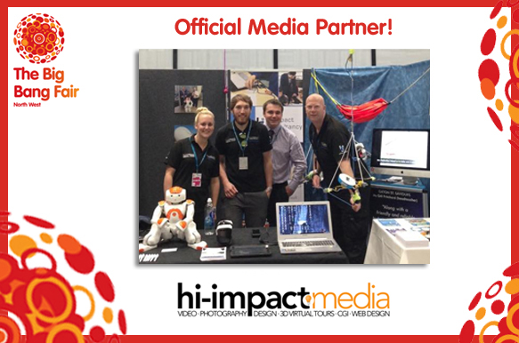 Big Bang North West: Official Media Partner – hi-impact!