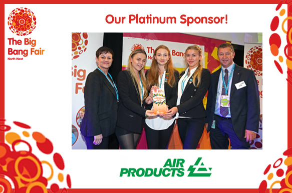 Big Bang North West: Air Products – Platinum Sponsor!