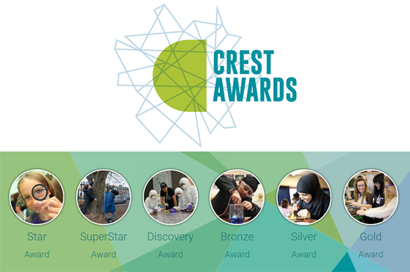 CREST Awards for the New Year!