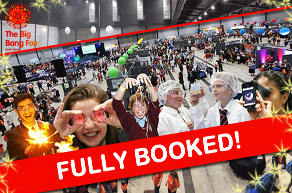 BIG BANG NORTH WEST 2018: FULLY BOOKED!