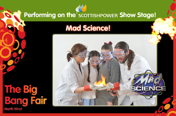 Big Bang North West: Mad Science perform ‘Spin, Pop, BOOM!’