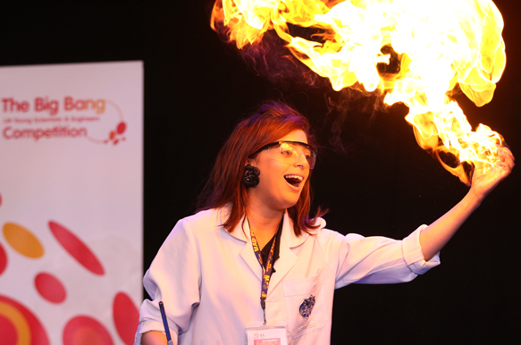 The Big Bang North West 2018: 7000 school children celebrate STEM!