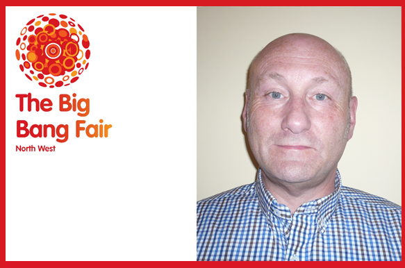 Big Bang North West: Meet the Volunteer – Raytheon UK’s Laurence Baron!