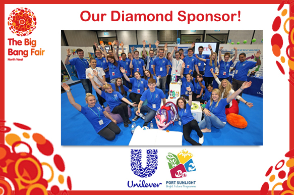 Big Bang North West 2018: Diamond Sponsor – Unilever!