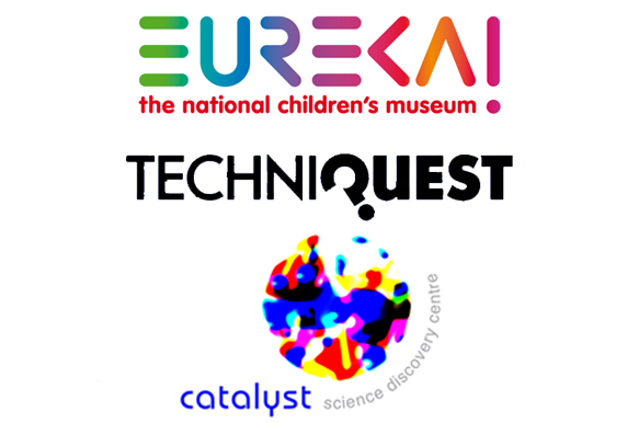 AMAZING NEWS! Catalyst, Techniquest & Eureka to transform with funding from ISF