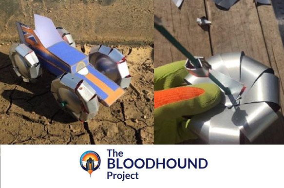 BLOODHOUND Desert Wheels Design & Technology Challenge