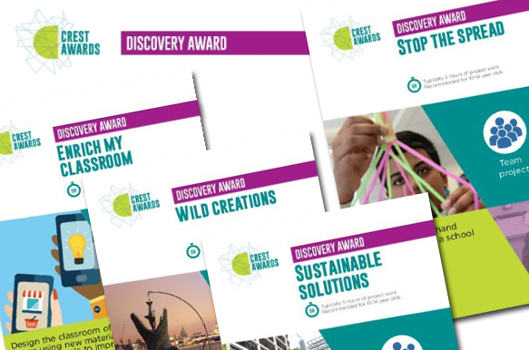 CREST Awards: Run a Discovery Day in School!