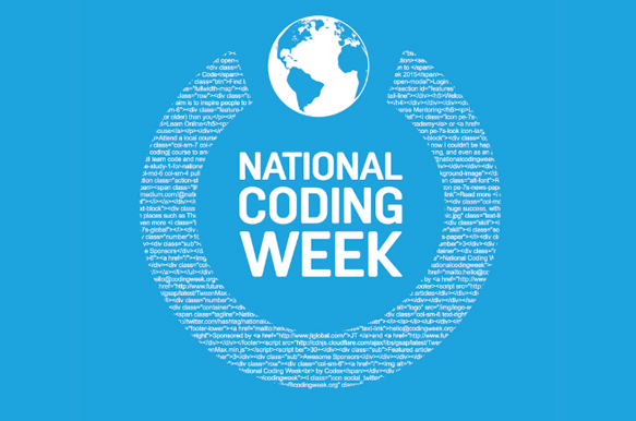 National Coding Week – Resources & Activities