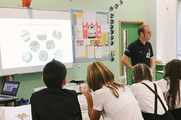 CREST Discovery Day: The Prescot School