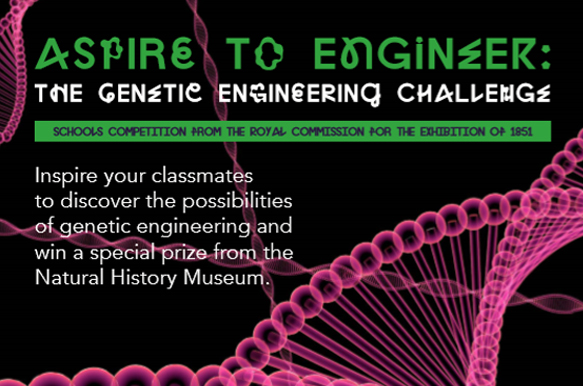 Aspire to Engineer: The Genetic Engineering Challenge!