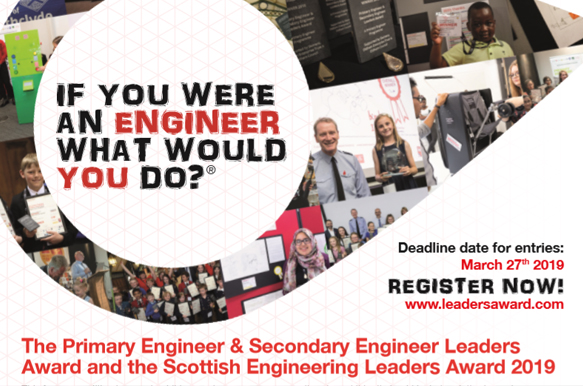 Primary Engineer & Secondary Engineer Leaders Award