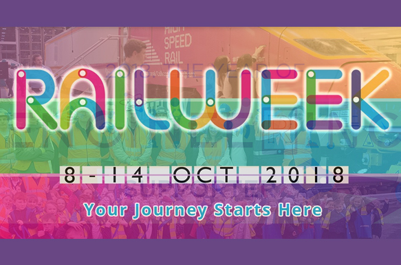 Celebrate Rail Week – Resources, Events & Careers!