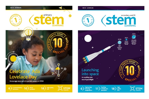 STEM Learning Magazine: Landmark 10th Special Edition