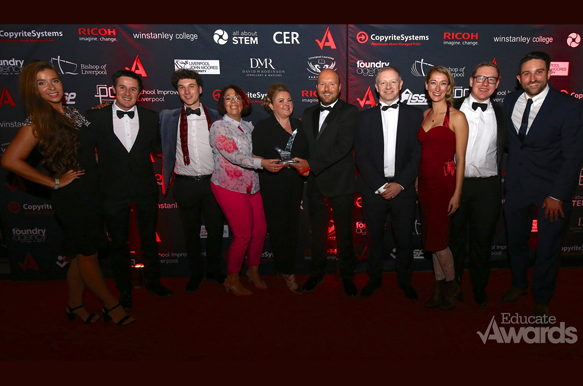 Educate Awards 2018: Beamont Collegiate Academy win All About STEM, STEM Project of the Year!