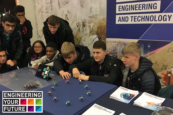Engineering Your Future Warrington 2018: Inspiring Young Engineers!