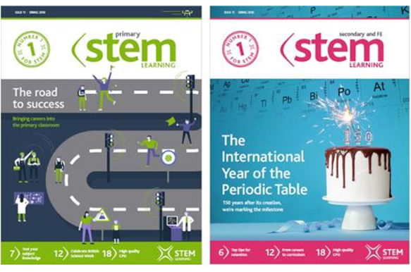 STEM Learning Spring Term Magazines