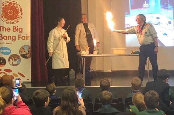 Big Bang North West: Big Bangs @ Birkenhead School for Cubs, Scouts & Brownies!