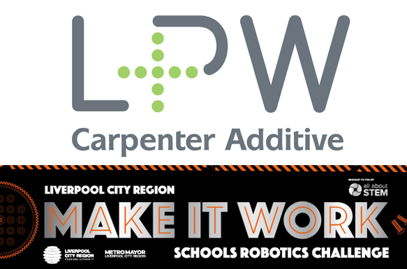 LPW Technology Sponsor Halton Heat of the LCR Make It Work Robotics Challenge!