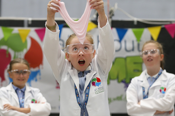 Big Bang North West: Congratulations to all booked Primary Schools!