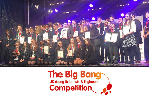 Young North West Scientists & Engineers Triumph at The Big Bang UK Competition!