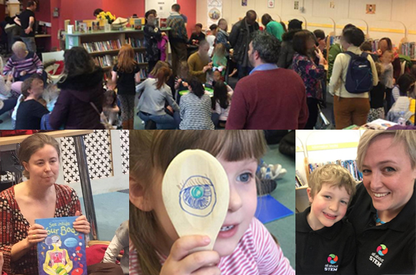 STEM Club in a Box: STEM Fun at Sefton Park Library with Dr Valentina Berrera!