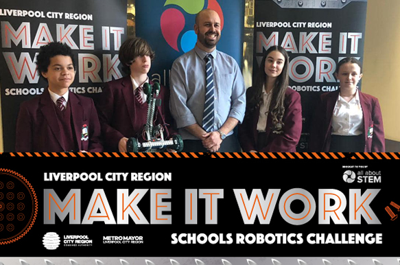 LCR Make It Work Schools Robotics Challenge (Open Heat): Archbishop Beck WINS!