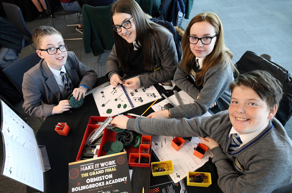 Top Teacher Feedback: LCR Make It Work Schools Robotics Challenge