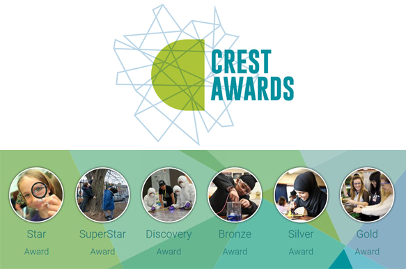 CREST Awards: Fantastic for Summer Clubs!