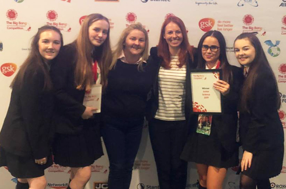 Big Bang North West: Radio Merseyside – Gateacre School’s Big Bang UK Competition WIN!