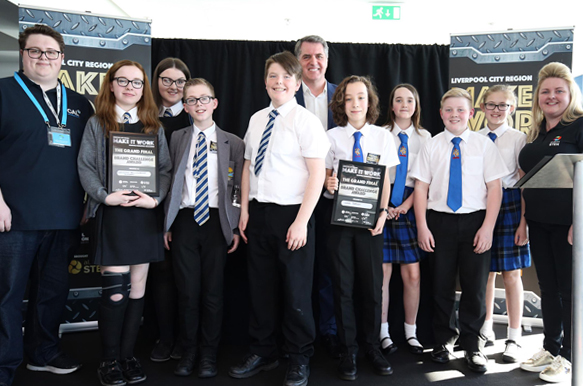 LCR Make It Work Schools Robotics Challenge: The Awards!