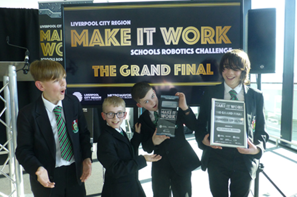 Mosslands School Review: LCR Make It Work Schools Robotics Challenge