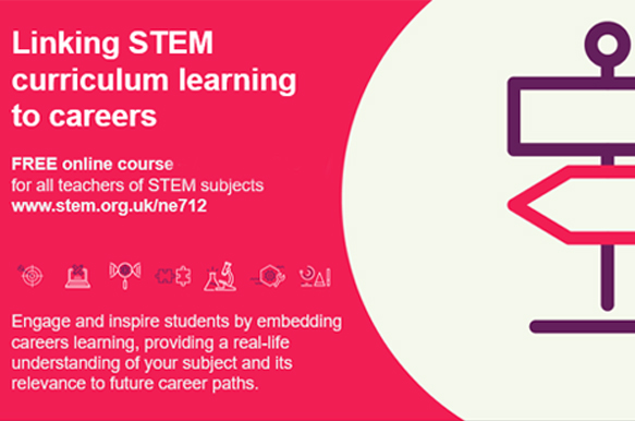 Free Online Course: Linking STEM Curriculum Learning to Careers