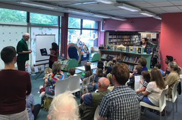 STEM Club in a Box: Moon Landing 50, The Brain & STEM Fun at Sefton Park Library!