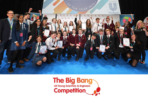 Big Bang North West 2019: Big Bang UK Competition – Winners Announced!